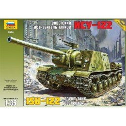 Model plastikowy czołg ISU-122 Zvezda