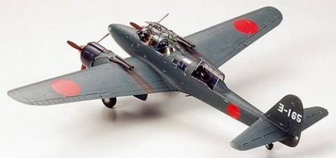 Nakajima Night Fighter Gekko Tamiya
