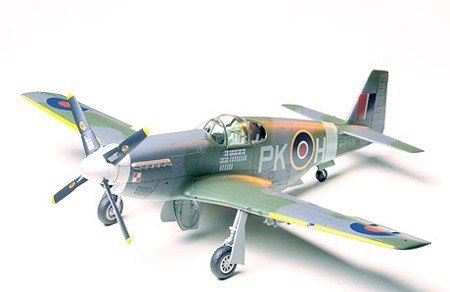 North American RAF Mustang III Tamiya
