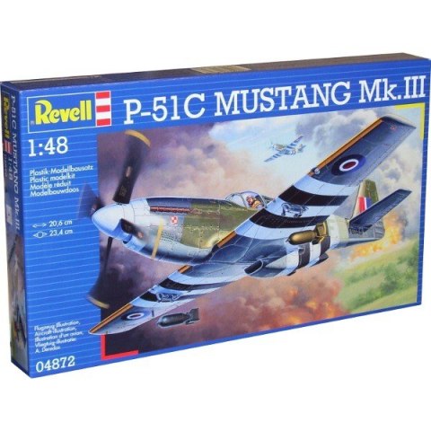 P-51C Mustang Mk.III Revell