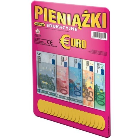 Pieniądze Edukacyjne Euro+ bilon Adamigo