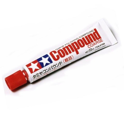 Polishing Compound Coarse Tamiya