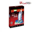 Puzzle 3D Budynek Burj Al Arab Cubic Fun