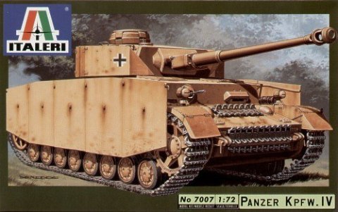 Pzkpfw. IV Italeri