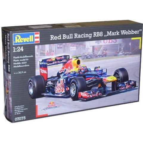 Red Bull Racing RB8 Mark Webber Revell