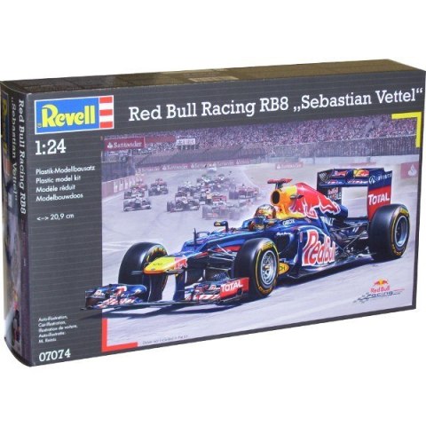 Red Bull Racing RB8 Revell
