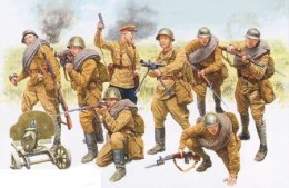 Red army Infantry Zvezda