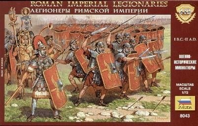 Roman Imperial Infantry Zvezda