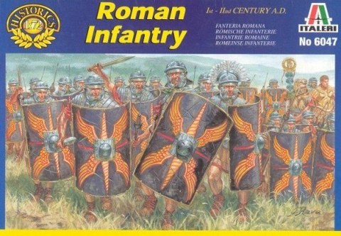 Roman Infantry Italeri