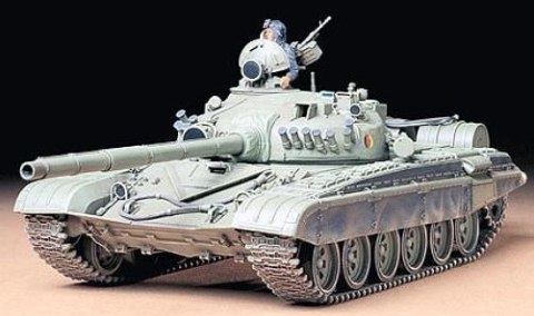Model plastikowy Russian Army Tank T72M1 Tamiya
