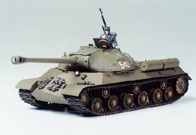 Model plastikowy Russian Heavy Tank Stalin JS3 Tamiya