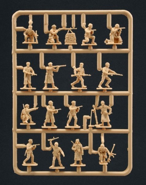 Model plastikowy Russian Infantry Italeri