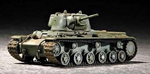 Russian KV-1 M1942 Lightweight Trumpeter