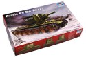 Model plastikowy Russian KV Big Turret Trumpeter
