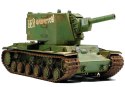 Model plastikowy Russian KV Big Turret Trumpeter