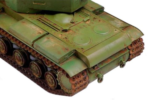 Model plastikowy Russian KV Big Turret Trumpeter