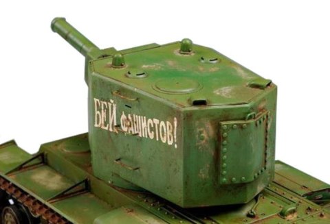 Model plastikowy Russian KV Big Turret Trumpeter