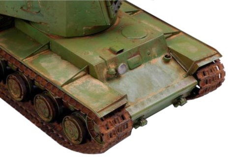Model plastikowy Russian KV Big Turret Trumpeter