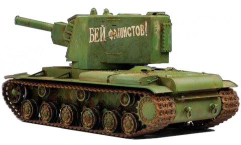 Model plastikowy Russian KV Big Turret Trumpeter