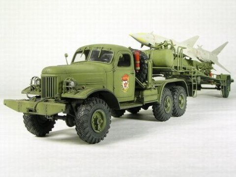 Model plastikowy SA-2 Guideline Missile Trumpeter