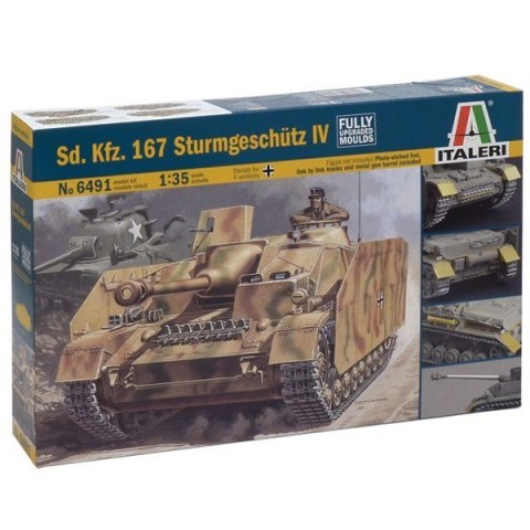 Sd.Kfz.167 Sturmgeschutz IV Italeri