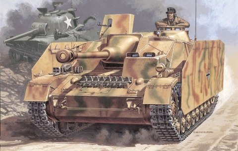 Sd.Kfz.167 Sturmgeschutz IV Italeri