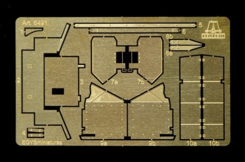 Sd.Kfz.167 Sturmgeschutz IV Italeri