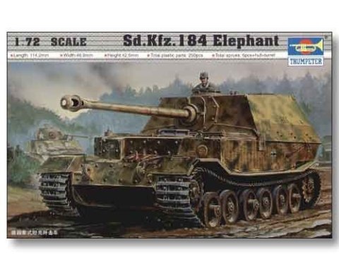 Sd.Kfz.184 Elephant Trumpeter