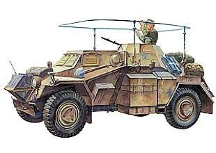 Model plastikowy Sd. Kfz. 223 Leichter Tamiya