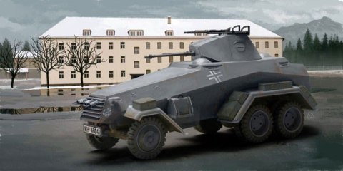 Sd. Kfz. 231 6 Rad. Italeri