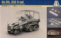 Sd. Kfz. 6 Rad Italeri