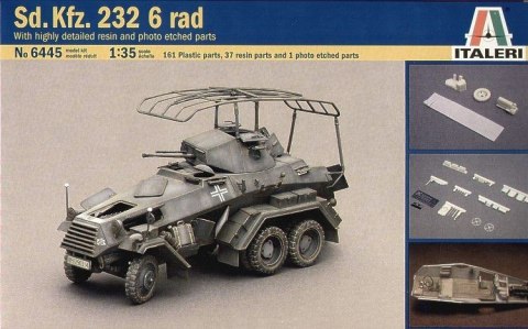 Sd. Kfz. 6 Rad Italeri
