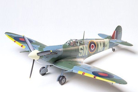 Model plastikowy Supermarine Spitfire Mk.Vb Tamiya