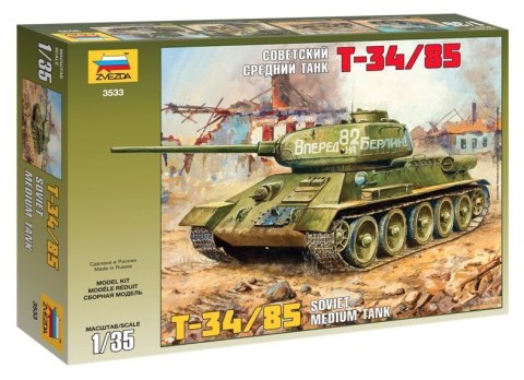 T-34/85 Zvezda