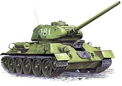 T-34/85 Zvezda
