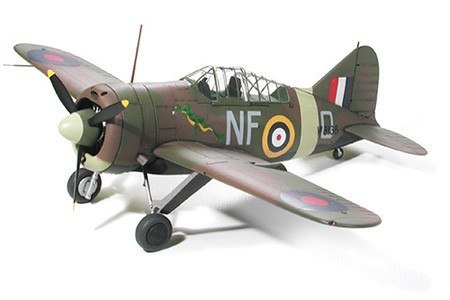 TAMIYA Brewster B-339 Bu ffalo Pacific Tamiya
