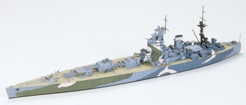 TAMIYA British Battleship Nelson Tamiya