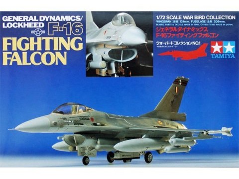 TAMIYA F-16 Fighting Fal con Tamiya