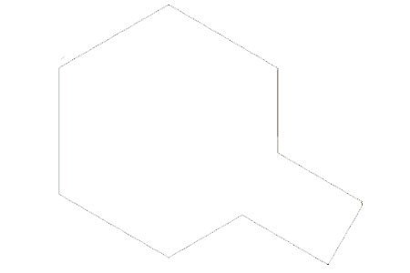 TAMIYA Farba Acrylic Min i XF-2 Flat Whi Tamiya