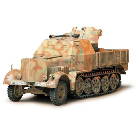 TAMIYA German Flak 37 Sd .kfz.7/2 Tamiya