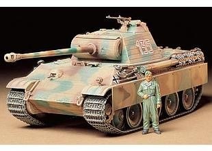 Model plastikowy German Panther Type G Tamiya