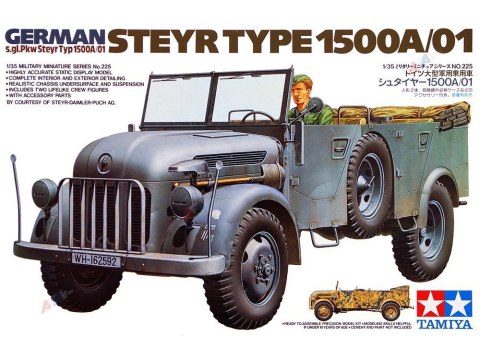 TAMIYA German Steyr 1500 A/01 Tamiya