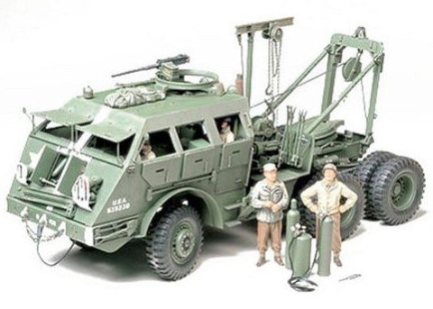 M26 Armored Tank Recovery Vehicle Tamiya