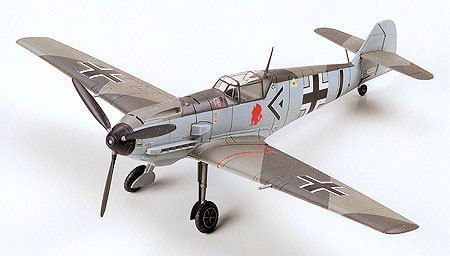 Model plastikowy Messerschmitt BF1 09E-3 Tamiya