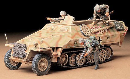 Model plastikowy Mtl. SPW Sd.Kfz. 251/1 Ausf.D Tamiya