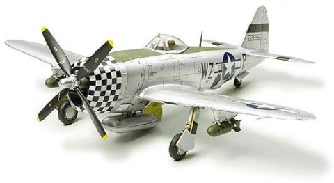 TAMIYA P-47D Thunderbolt Bubbletop Tamiya