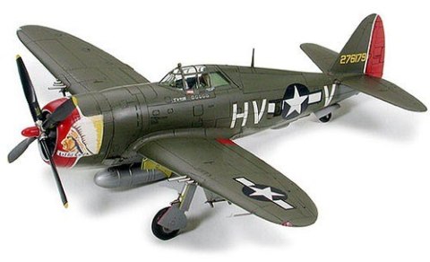 TAMIYA P-47D Thunderbolt Razor Back Tamiya