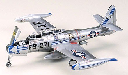 TAMIYA Republic F-84G Th underjet Tamiya