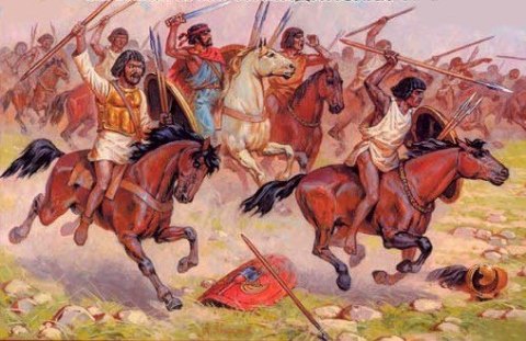 The Numidian Cavalry Zvezda