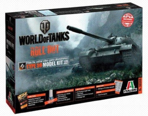 Type 59 (World of Tanks) Italeri